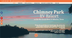 Desktop Screenshot of chimneyparkresort.com